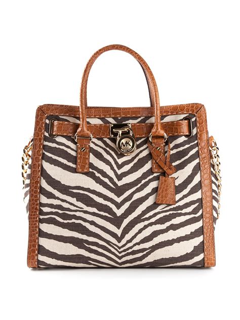 animal print michael kors purse|Michael Kors zebra print handbags.